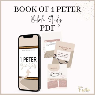 Book Of 1 Peter Bible Study + Free PDF Included - EQUATIONOFHOPE