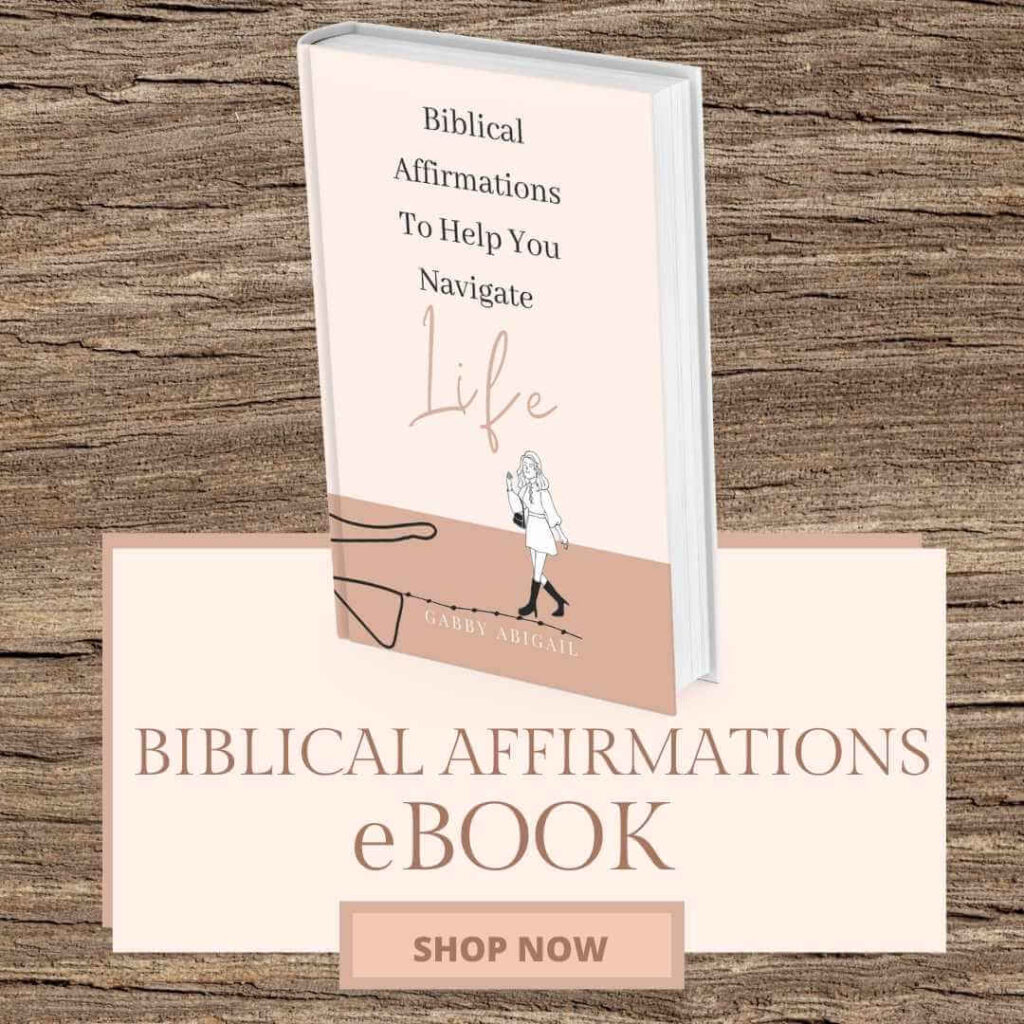 Biblical Affirmations eBook