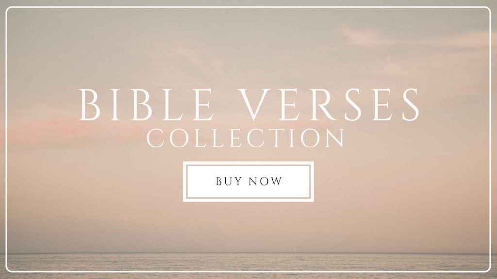 BIBLE VERSES COLLECTION