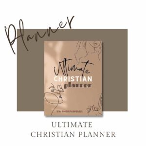 Ultimate Christian planner
