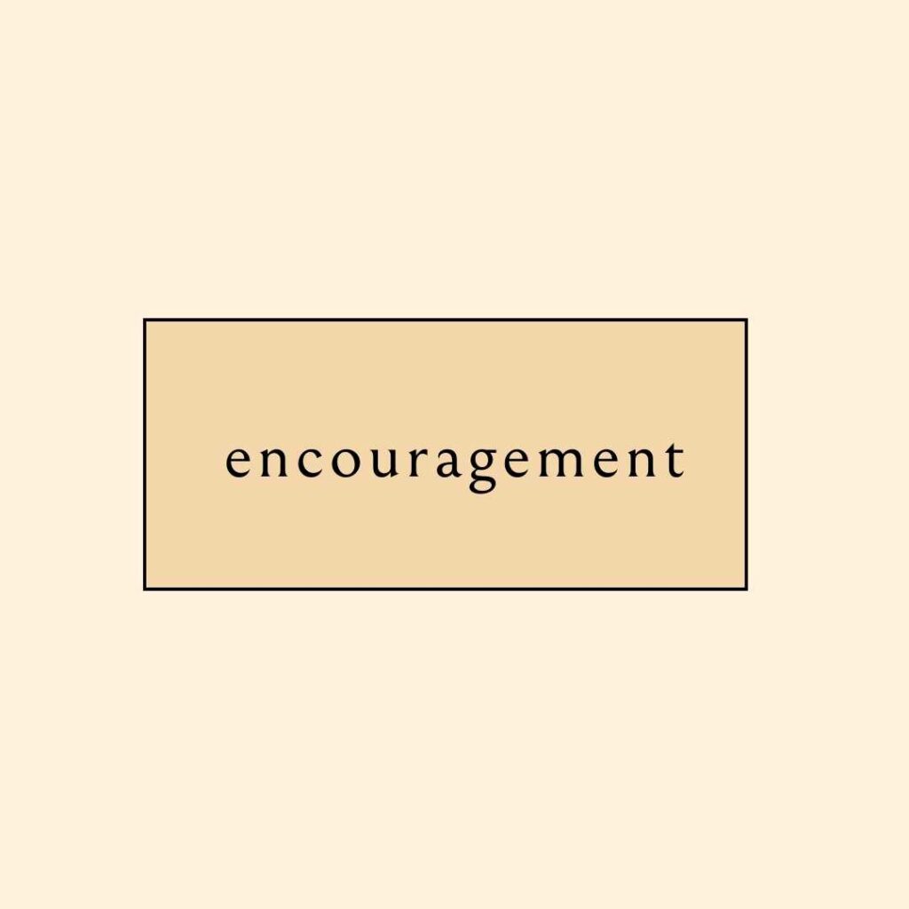 encouragement bible verses