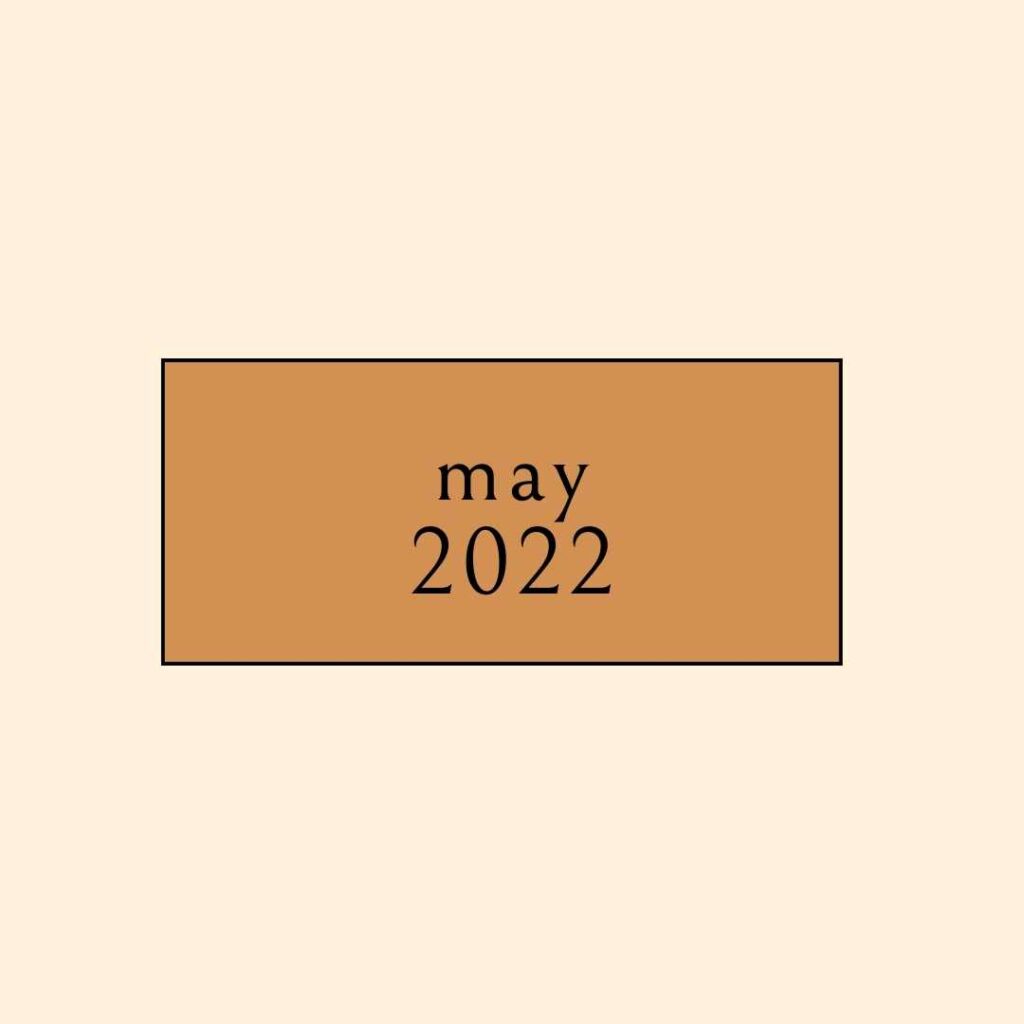 may 2022 bible verses