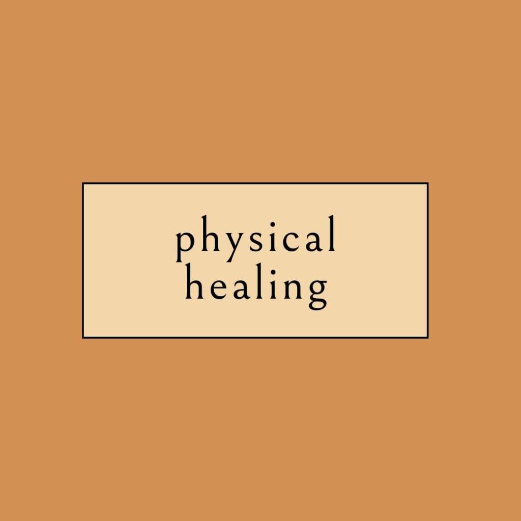 physical healing bible verses