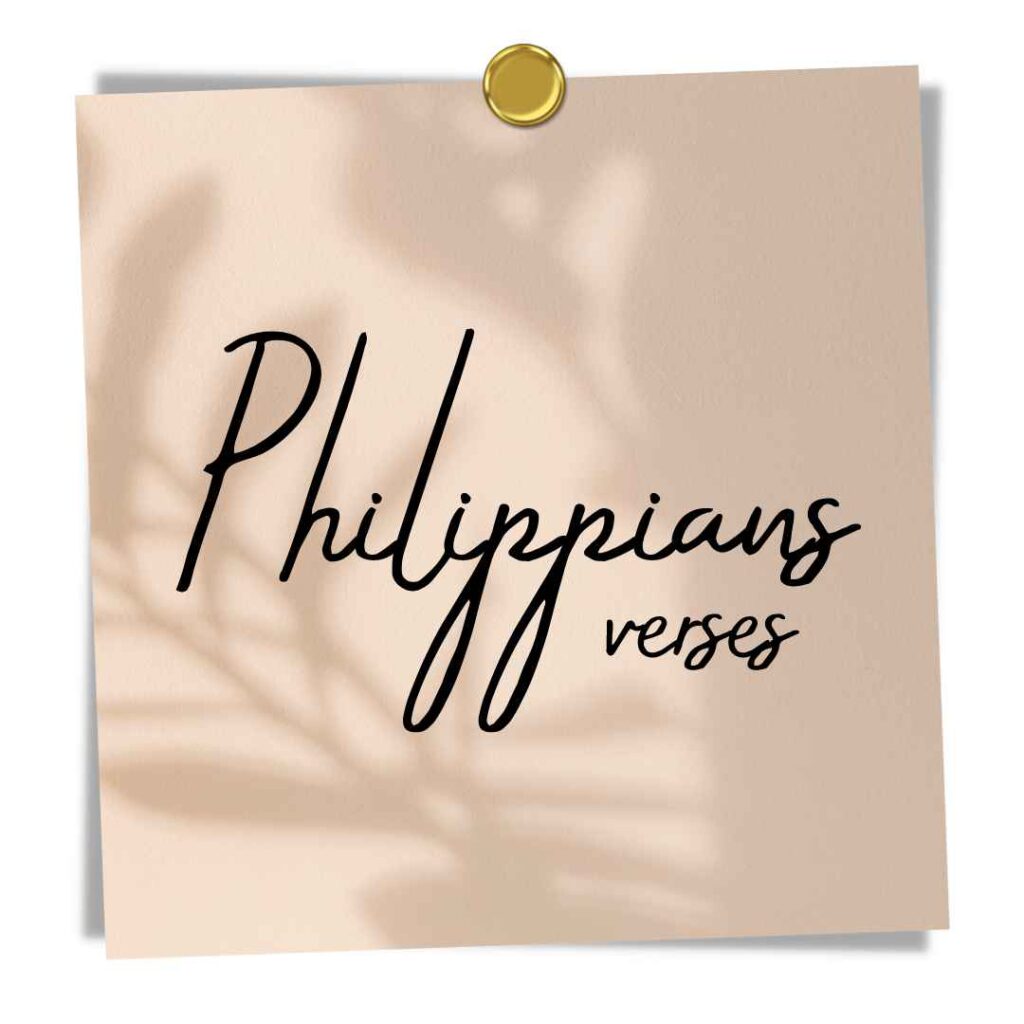30 best bible verses from philippians