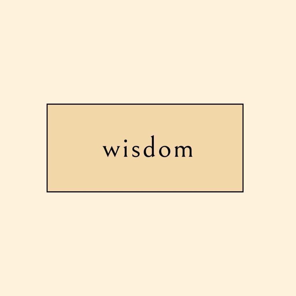 wisdom bible verses