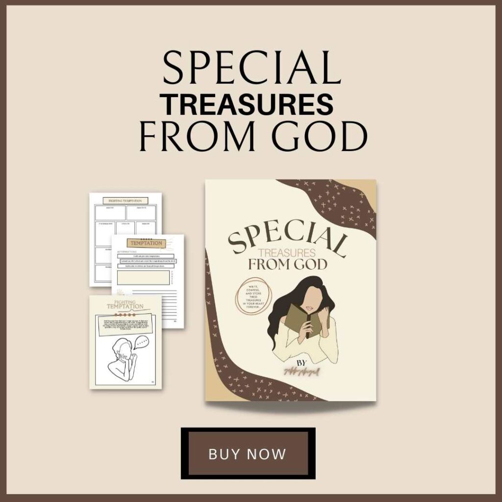 Special treasures from God