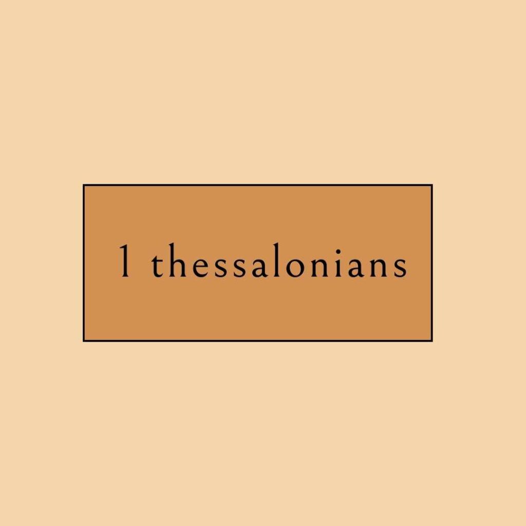 1 thessalonians 