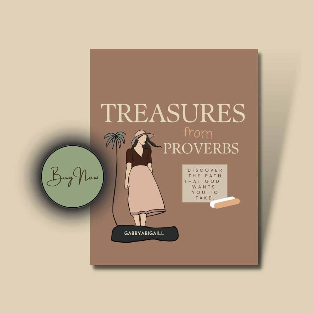 treasures from proverbs