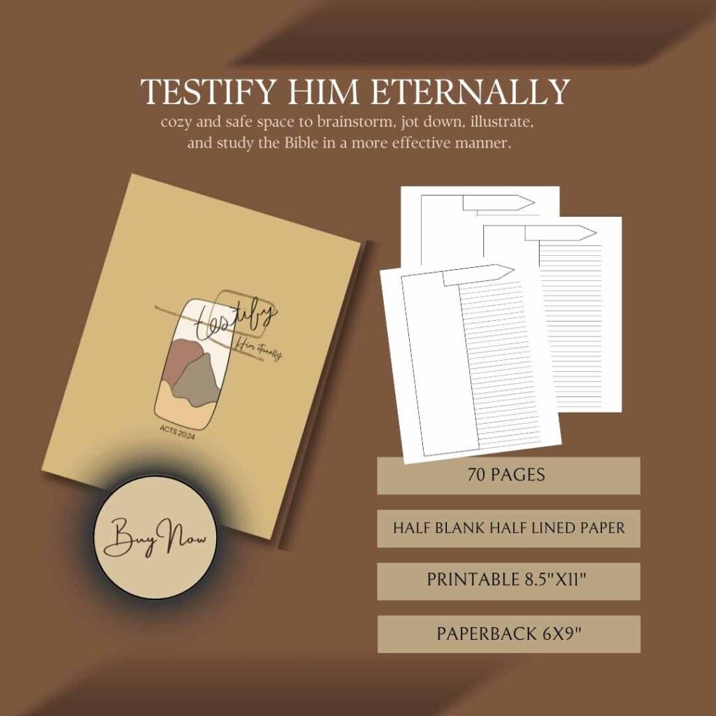 testify him eternally christian journal