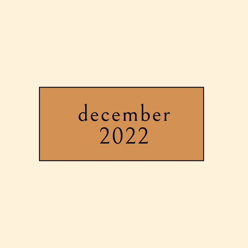 december 2022 bible verses