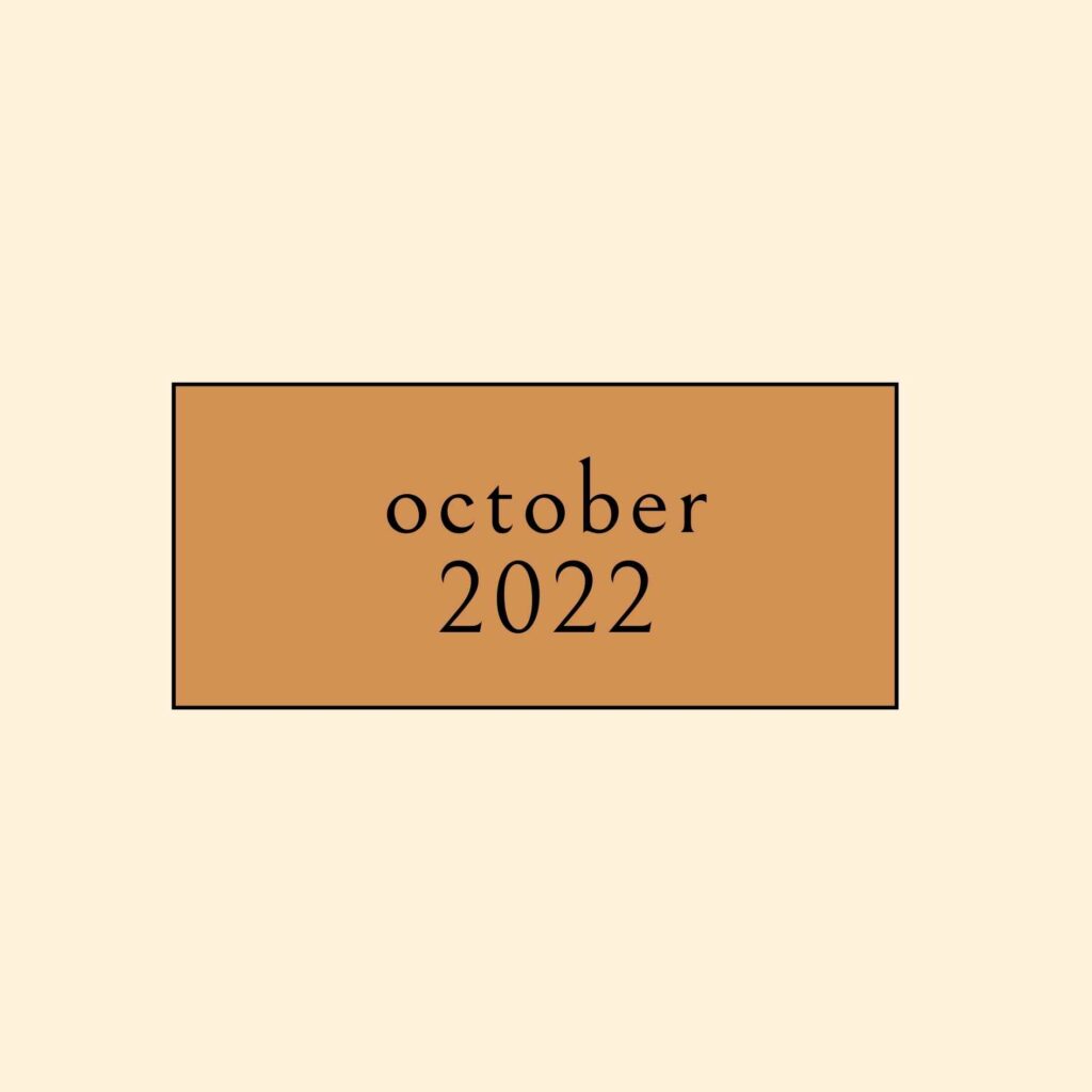 october 2022 bible verses