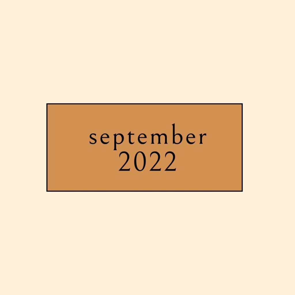 september 2022