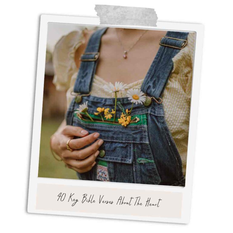 40 Key Bible Verses About The Heart