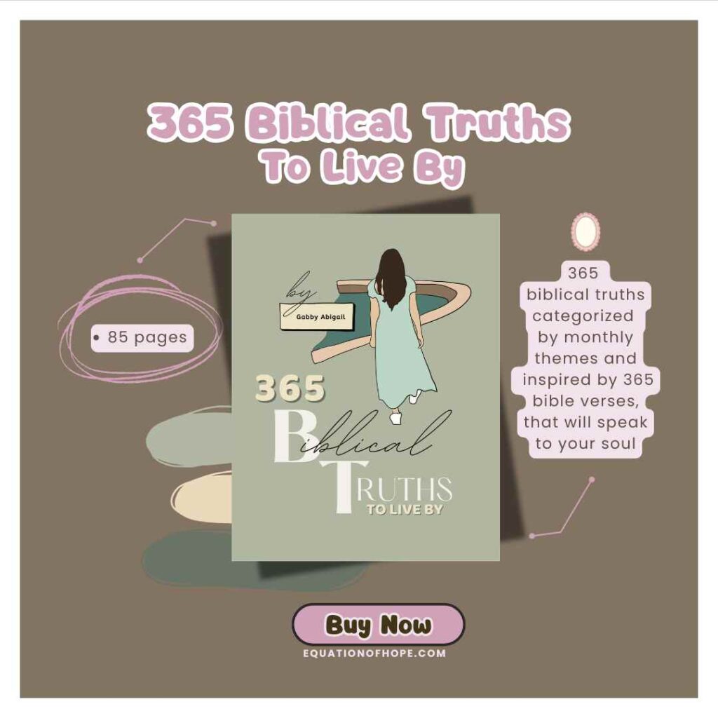 365 biblical truths to live by.