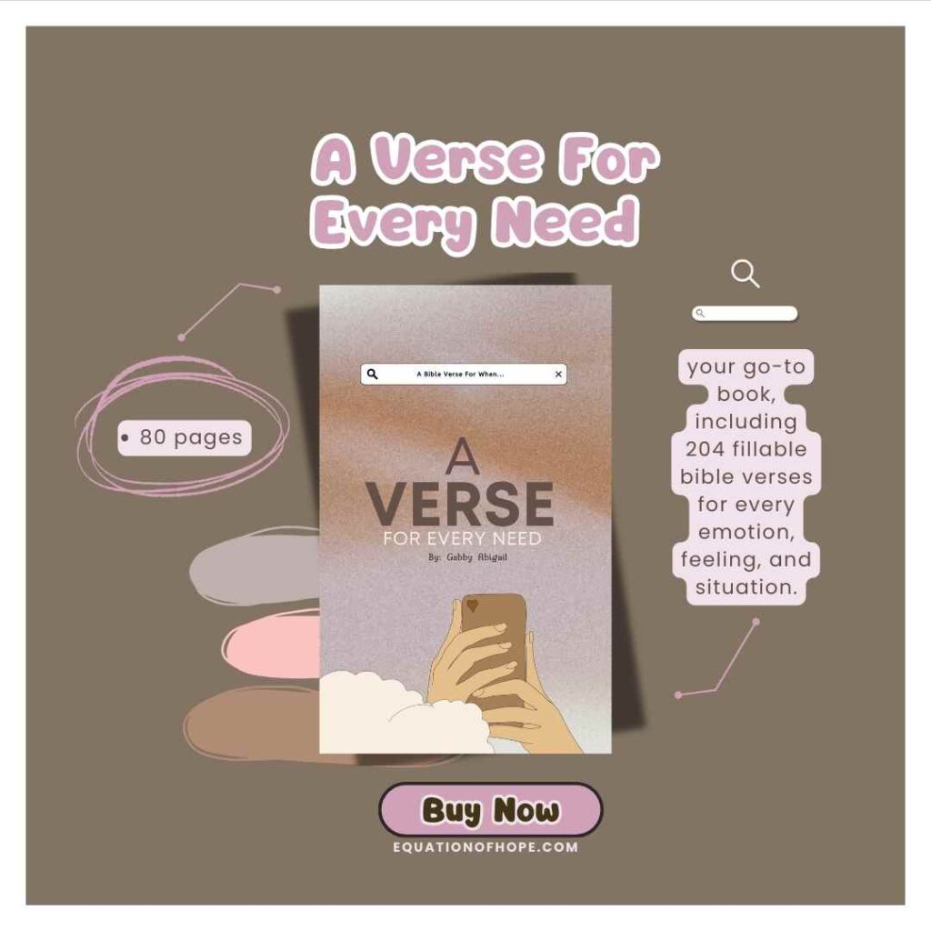 a verse for every need