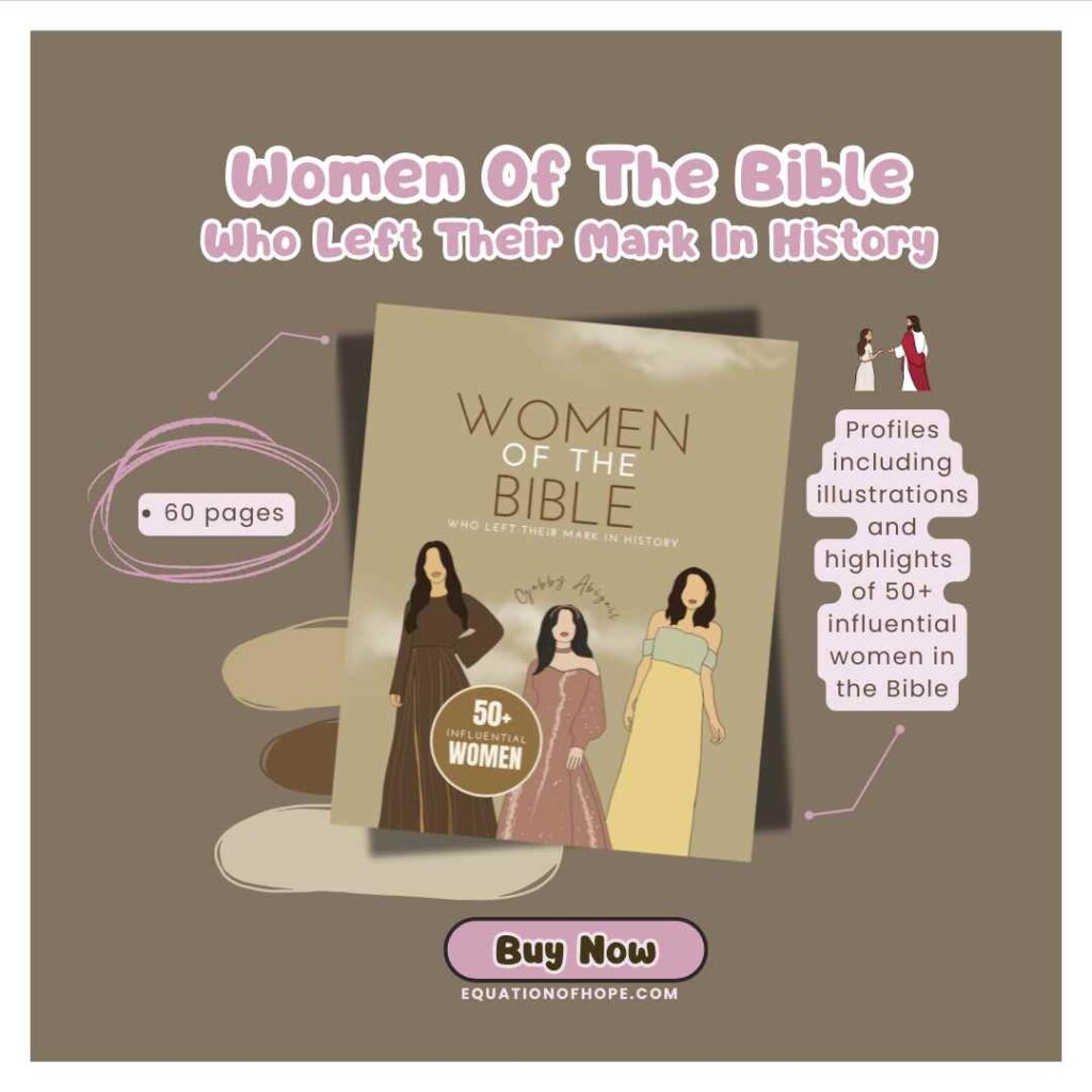 women of the bible who left their maark in history